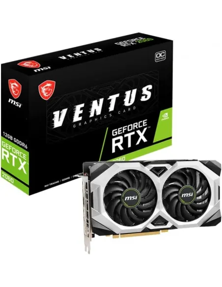 MSI GeForce RTX 2060 Ventus OC 12GB GDDR6