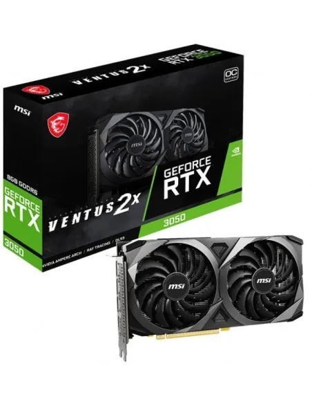 MSI GeForce RTX 3050 Ventus 2X OC 8GB GDDR6
