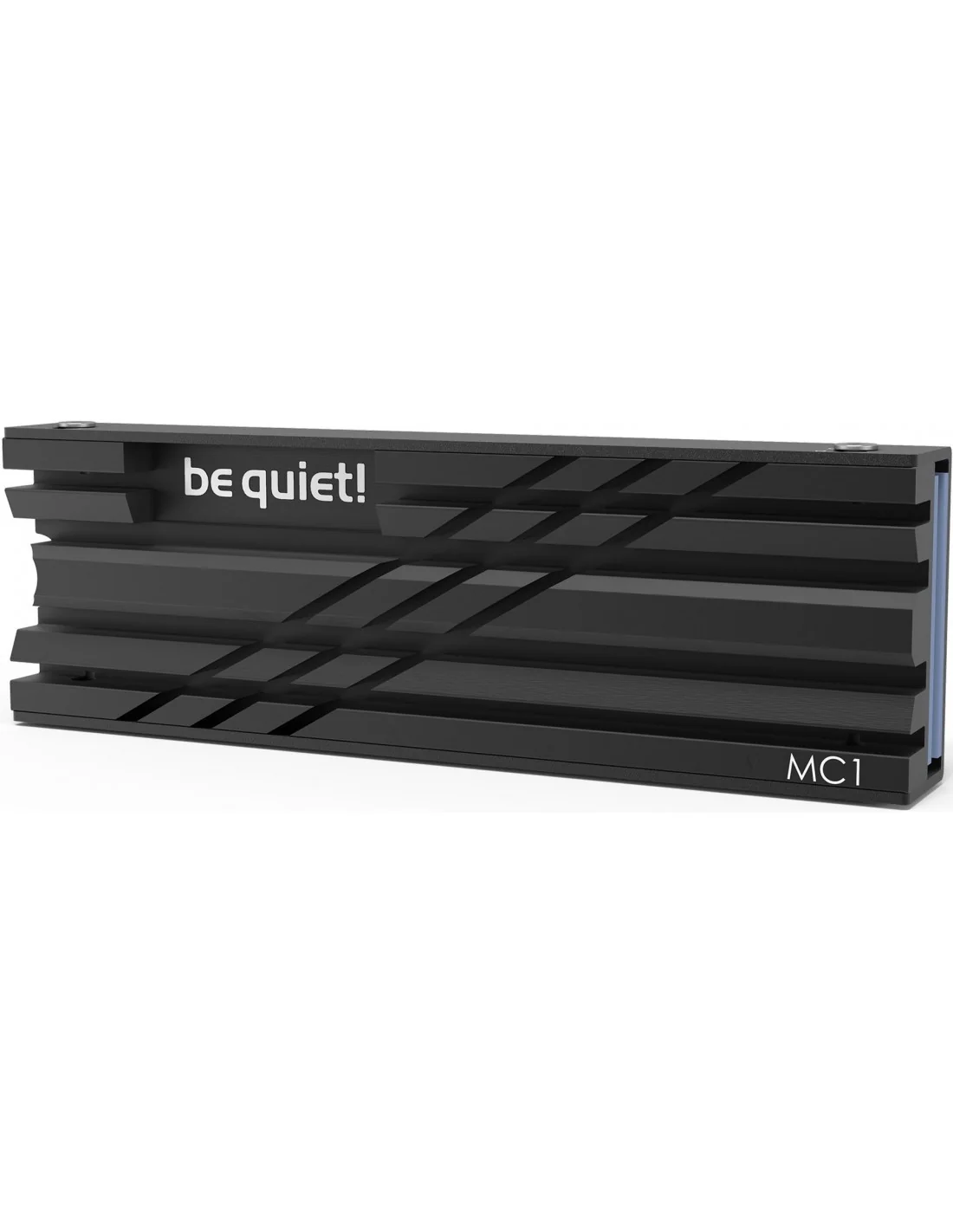 Be Quiet ! MC1 Disipador de Discos Duros M.2 SSD Negro