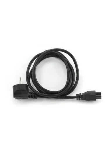 Gembird PC-186-ML12 Cable Alimentación Schuko Macho a C5 Macho 1.8M Negro