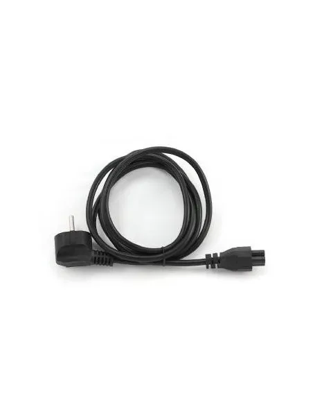 Gembird PC-186-ML12 Cable Alimentación Schuko Macho a C5 Macho 1.8M Negro