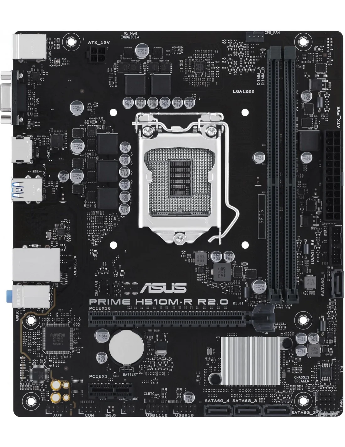 Asus Prime H510M-R V2