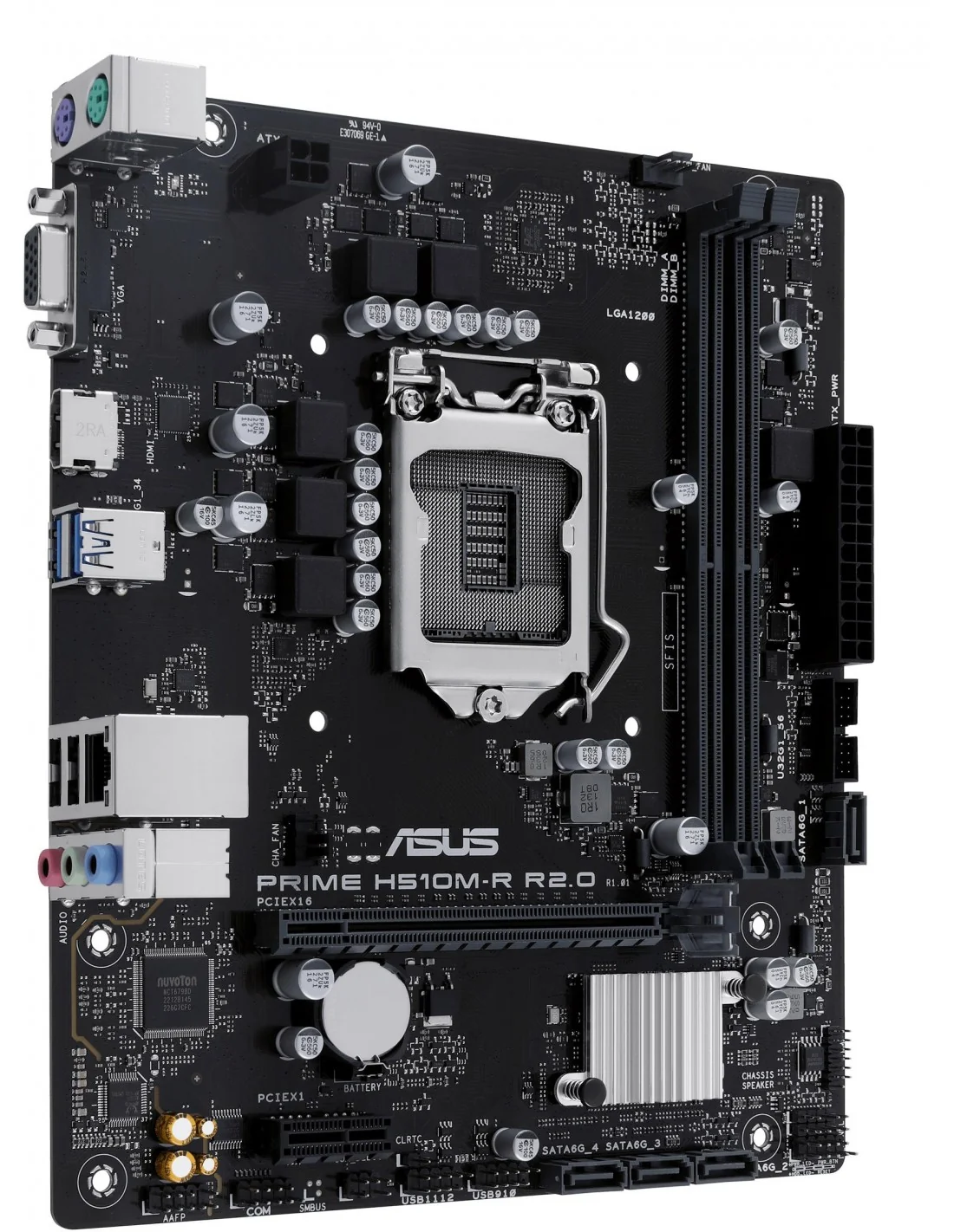 Asus Prime H510M-R V2