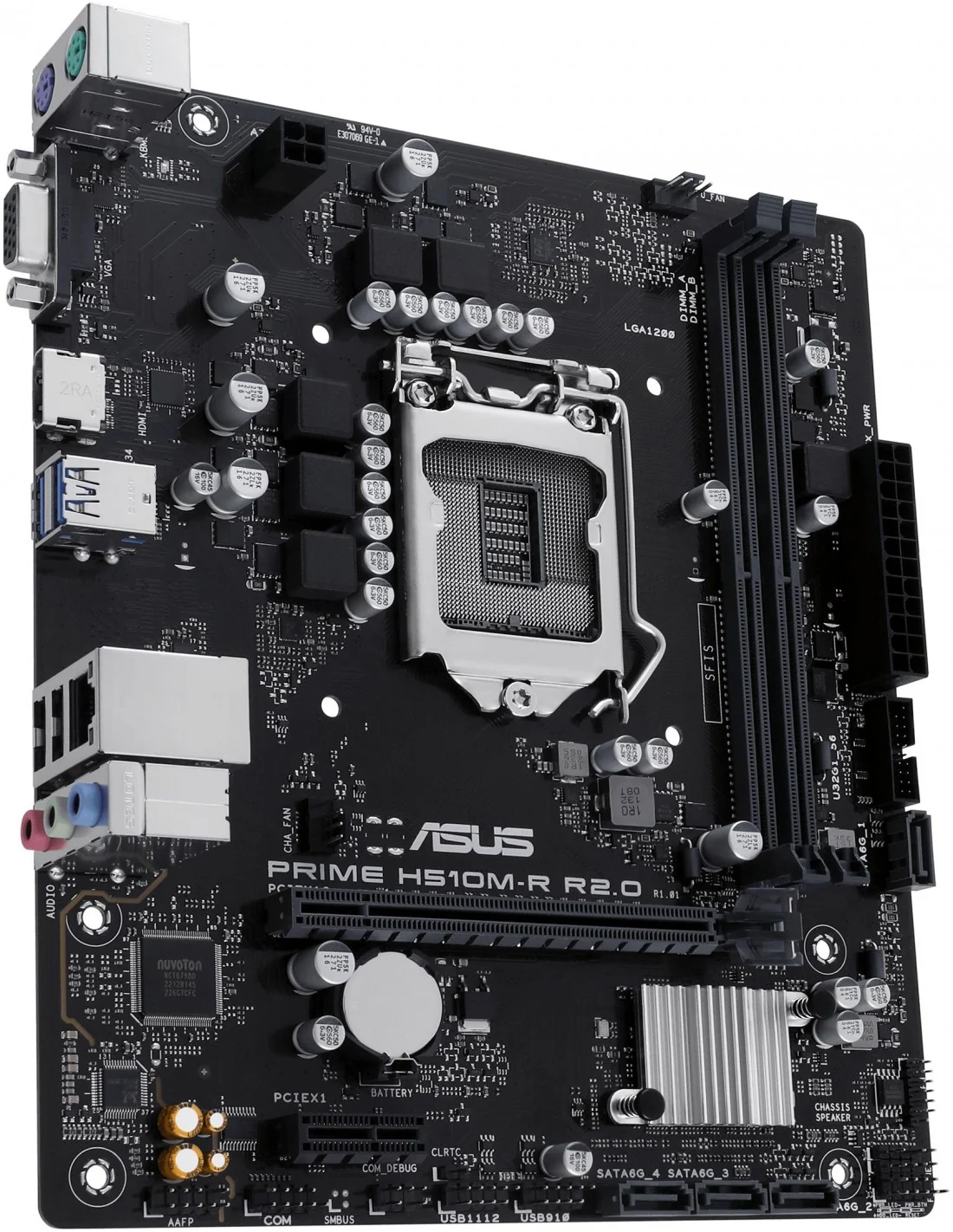 Asus Prime H510M-R V2