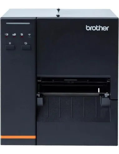Brother TJ-4120TN Impresora Etiquetas Industrial Negra