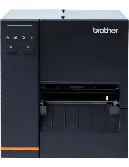 Brother TJ-4120TN Impresora Etiquetas Industrial Negra