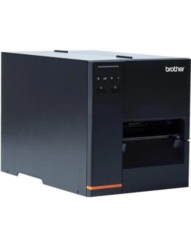 Brother TJ-4120TN Impresora Etiquetas Industrial Negra