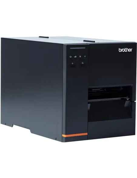 Brother TJ-4120TN Impresora Etiquetas Industrial Negra