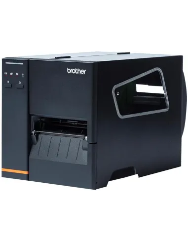 Brother TJ-4120TN Impresora Etiquetas Industrial Negra