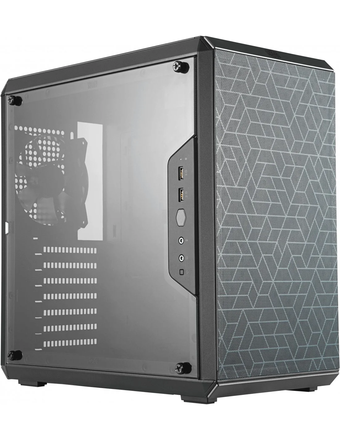 Cooler Master MasterBox Q500L USB 3.2 Negra