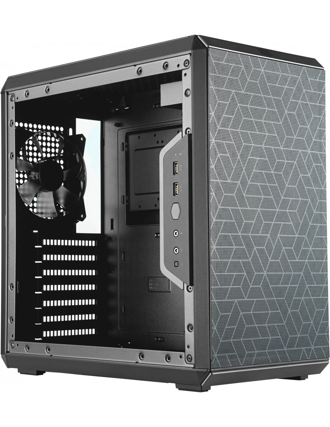 Cooler Master MasterBox Q500L USB 3.2 Negra