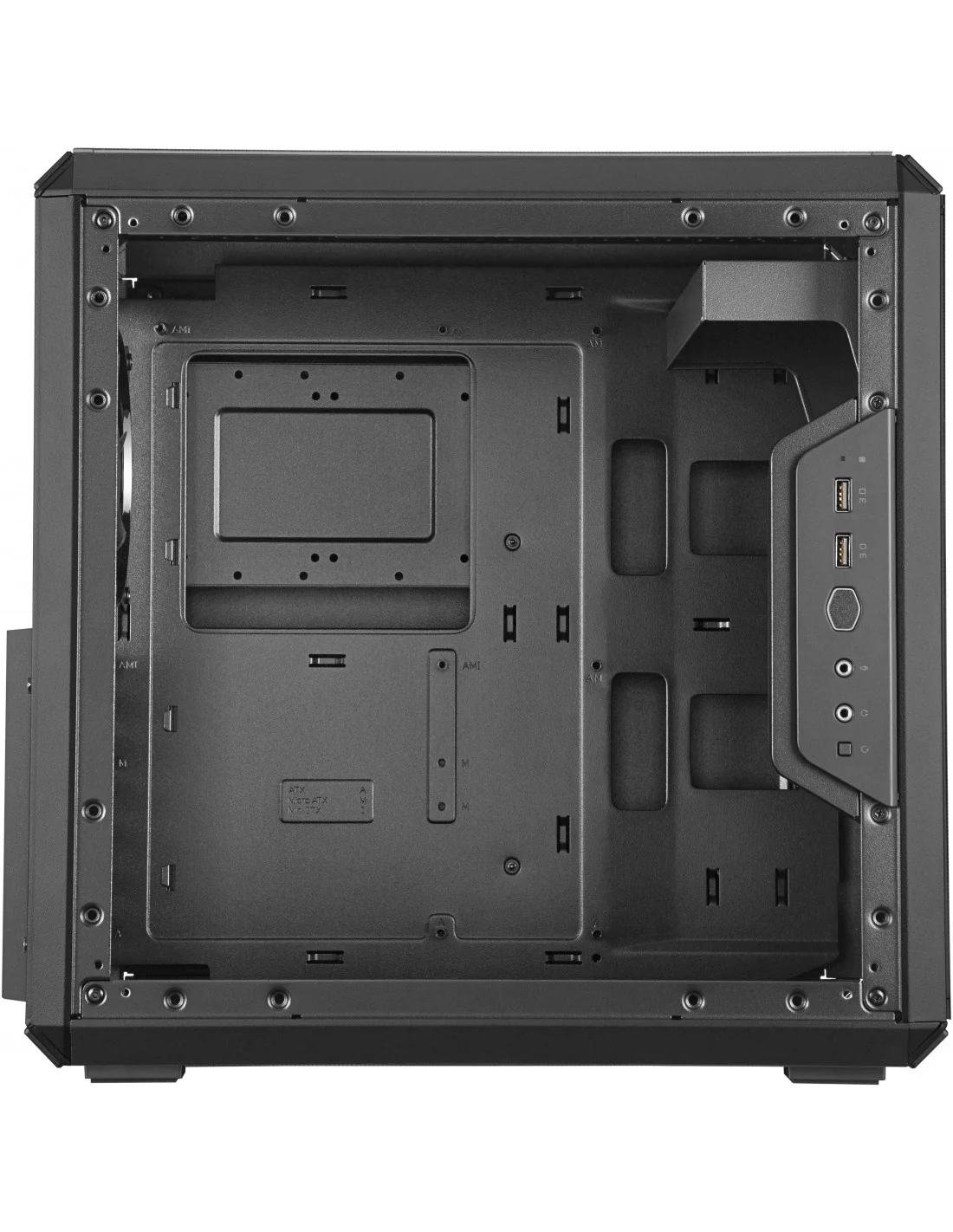 Cooler Master MasterBox Q500L USB 3.2 Negra