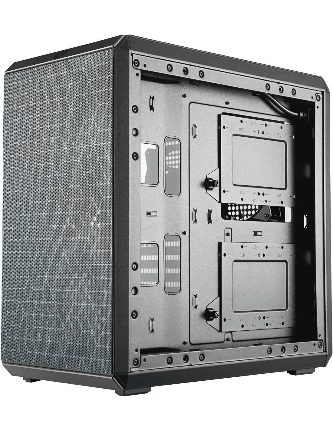 Cooler Master MasterBox Q500L USB 3.2 Negra