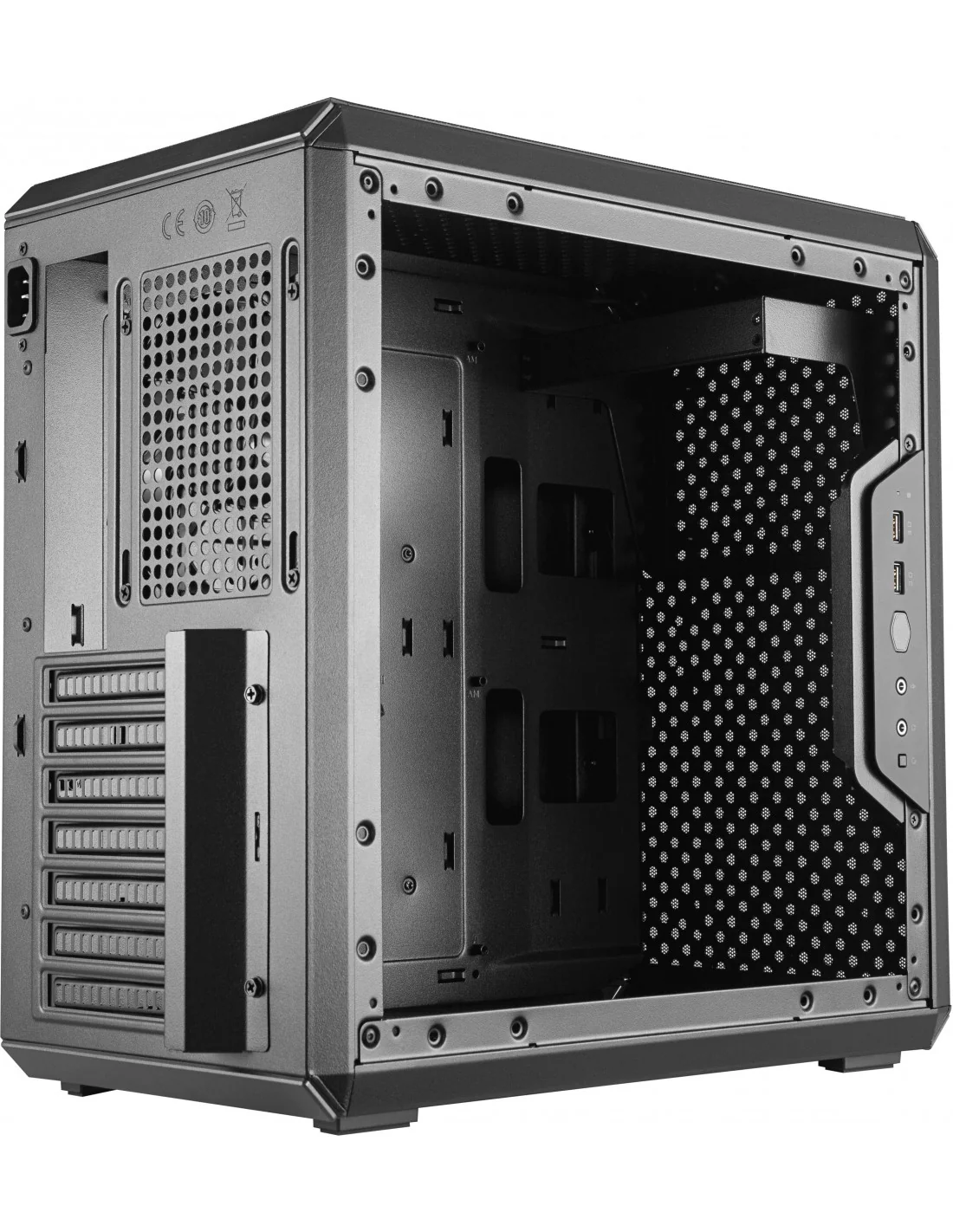 Cooler Master MasterBox Q500L USB 3.2 Negra