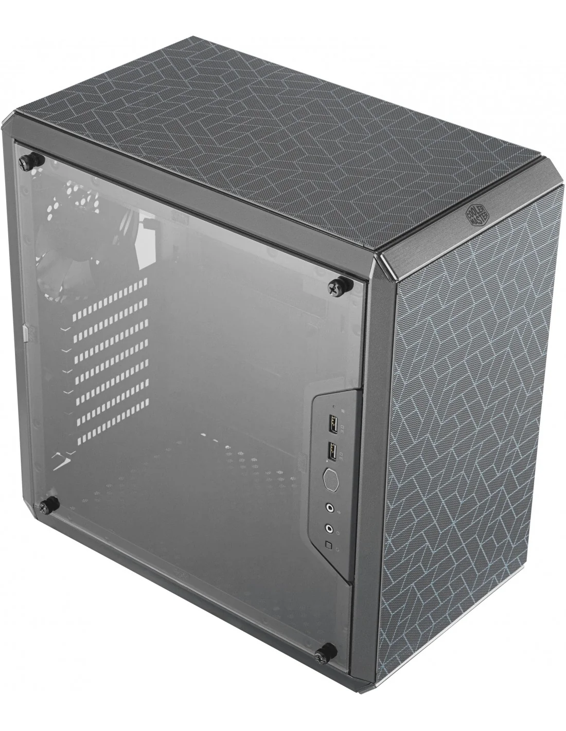 Cooler Master MasterBox Q500L USB 3.2 Negra