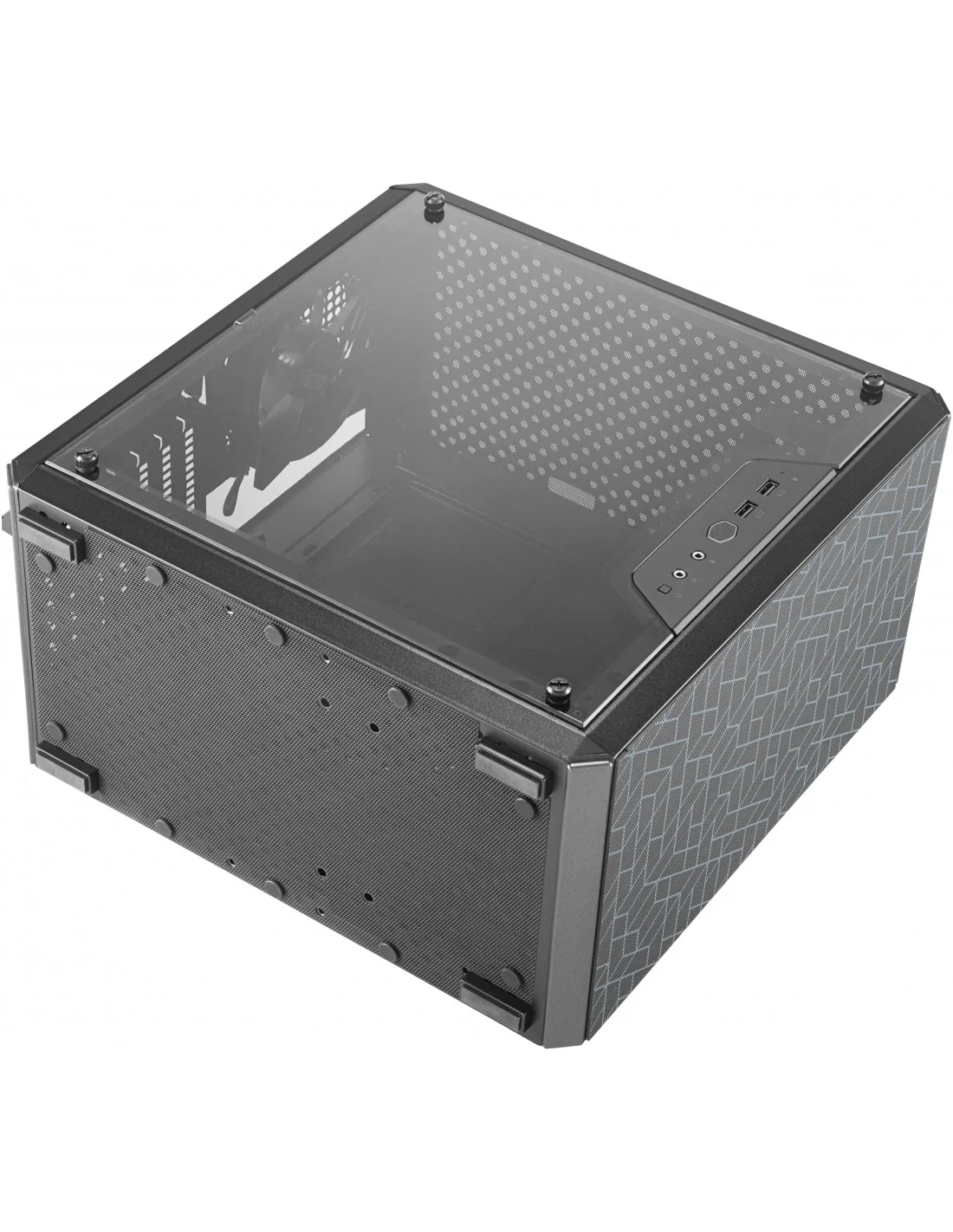 Cooler Master MasterBox Q500L USB 3.2 Negra