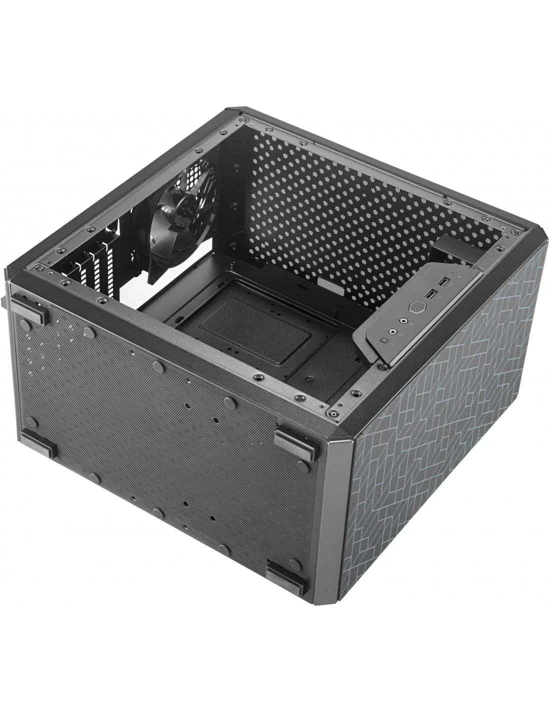 Cooler Master MasterBox Q500L USB 3.2 Negra