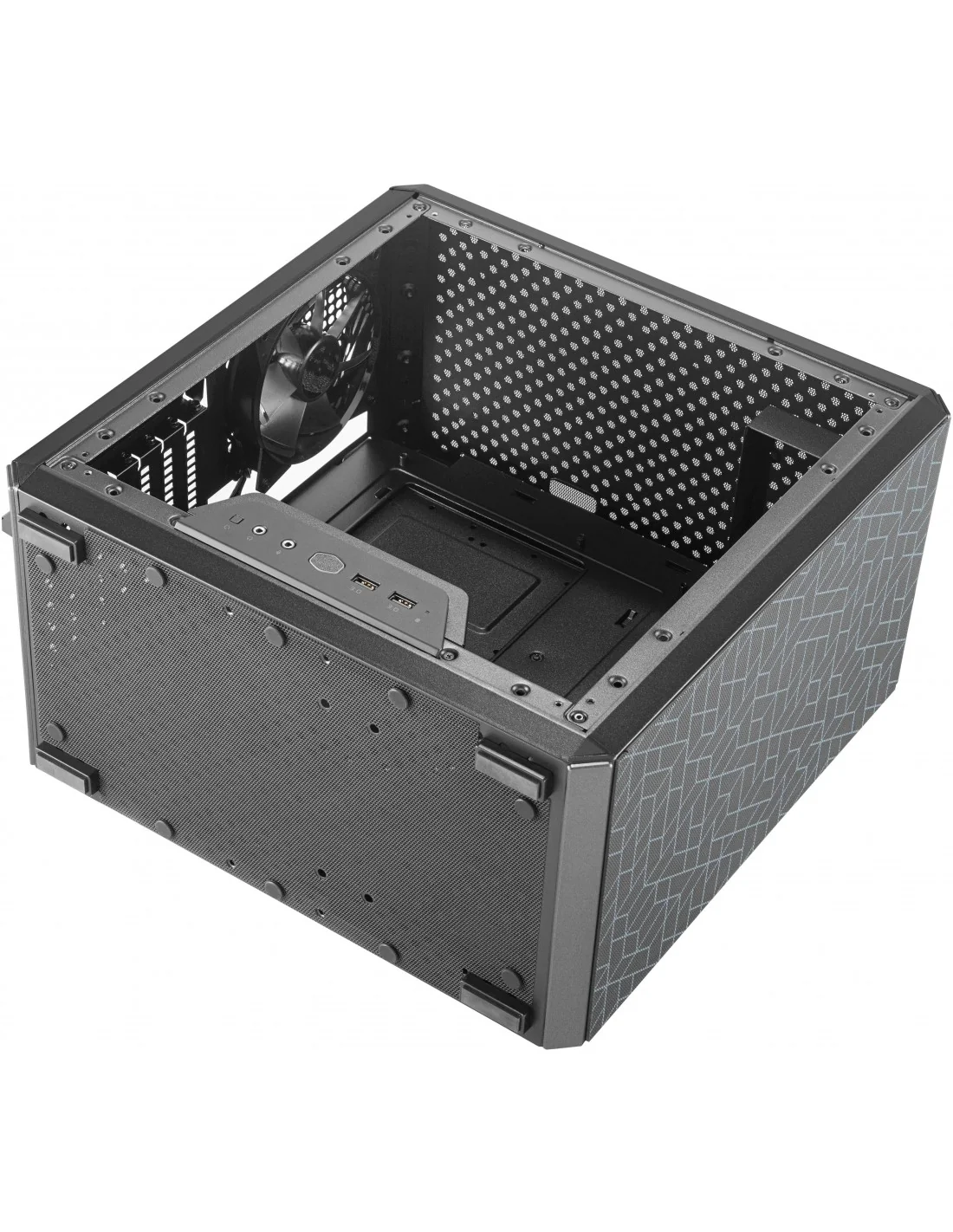 Cooler Master MasterBox Q500L USB 3.2 Negra