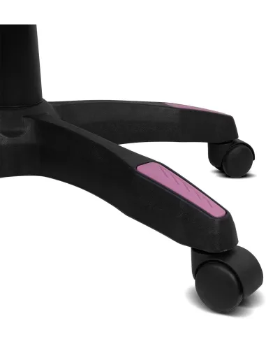 DRIFT DR35 Silla Gaming Negra/Rosa Fucsia
