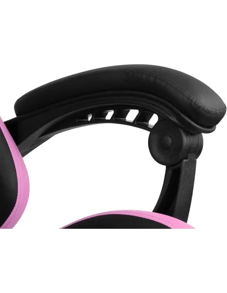 DRIFT DR35 Silla Gaming Negra/Rosa Fucsia
