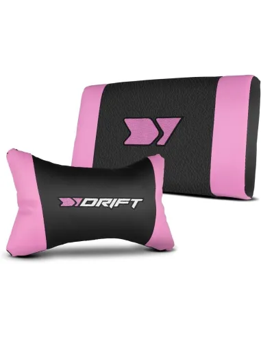 DRIFT DR35 Silla Gaming Negra/Rosa Fucsia