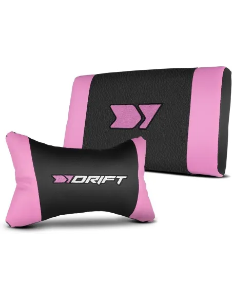 DRIFT DR35 Silla Gaming Negra/Rosa Fucsia