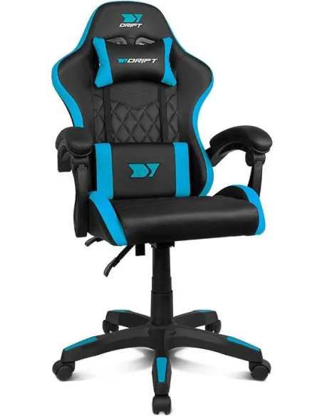 DRIFT DR35 Silla Gaming Negra/Azul