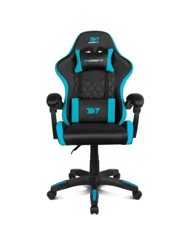 DRIFT DR35 Silla Gaming Negra/Azul
