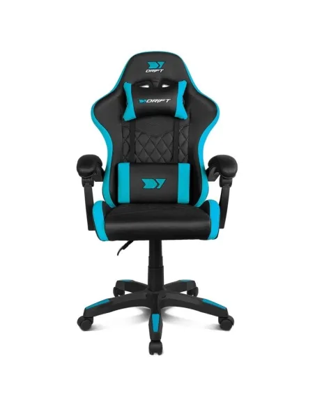 DRIFT DR35 Silla Gaming Negra/Azul