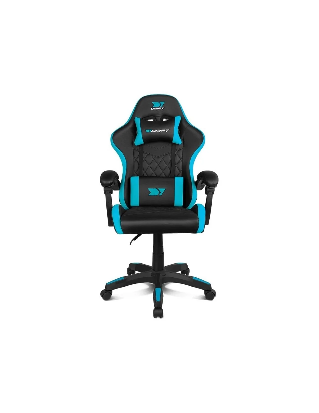 DRIFT DR35 Silla Gaming Negra/Azul