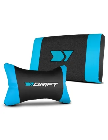 DRIFT DR35 Silla Gaming Negra/Azul