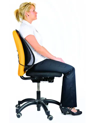 Fellowes Respaldo Ergonómico Rejilla Mesh Office