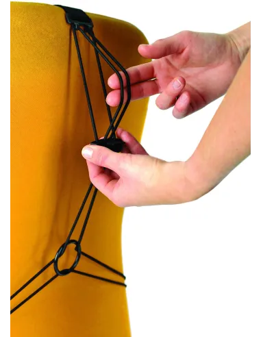 Fellowes Respaldo Ergonómico Rejilla Mesh Office