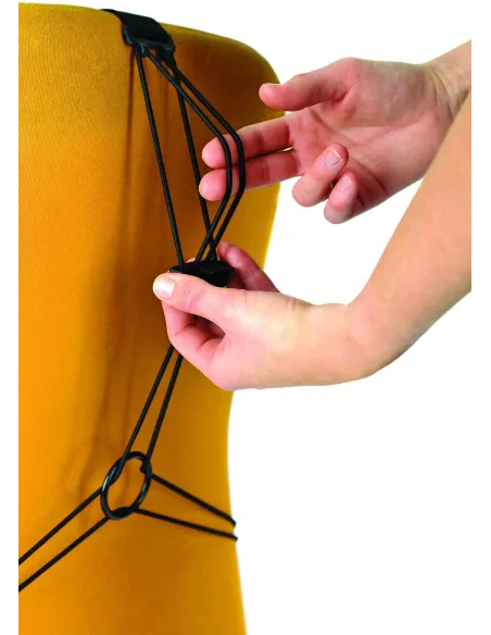 Fellowes Respaldo Ergonómico Rejilla Mesh Office