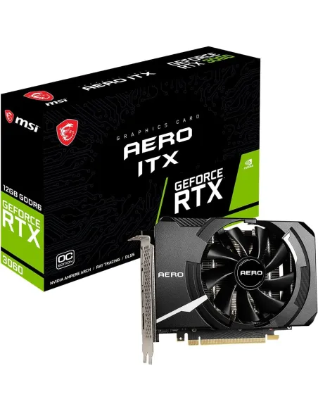 MSI GeForce RTX 3060 Aero ITX OC 12GB GDDR6
