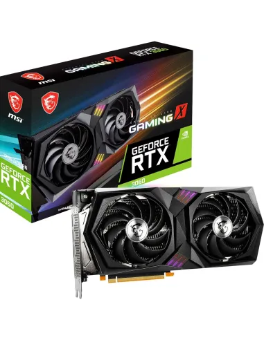 MSI GeForce RTX 3060 Gaming X 12GB GDDR6
