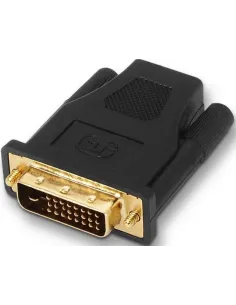 Aisens A118-0091 Adaptador de Imagen DVI a HDMI Full HD Negro-AISCCI0614