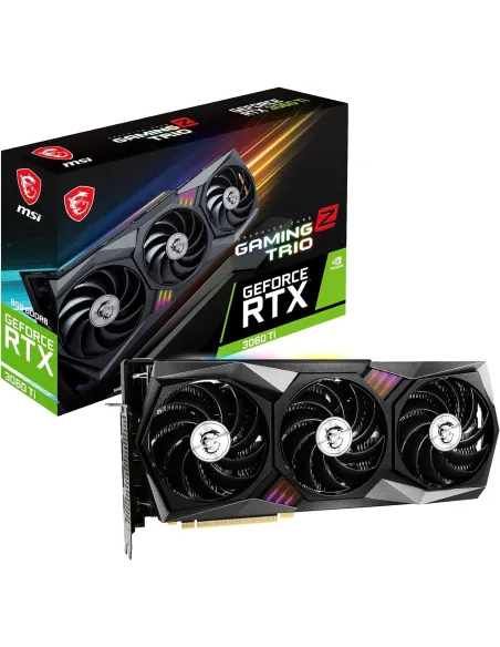 MSI GeForce RTX 3060 Ti Gaming Z Trio 8GB LHR