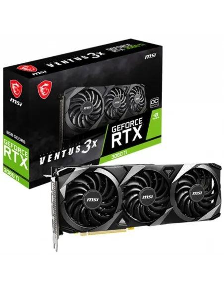 MSI GeForce RTX 3060 Ti Ventus 3X OC 8GB GDDR6