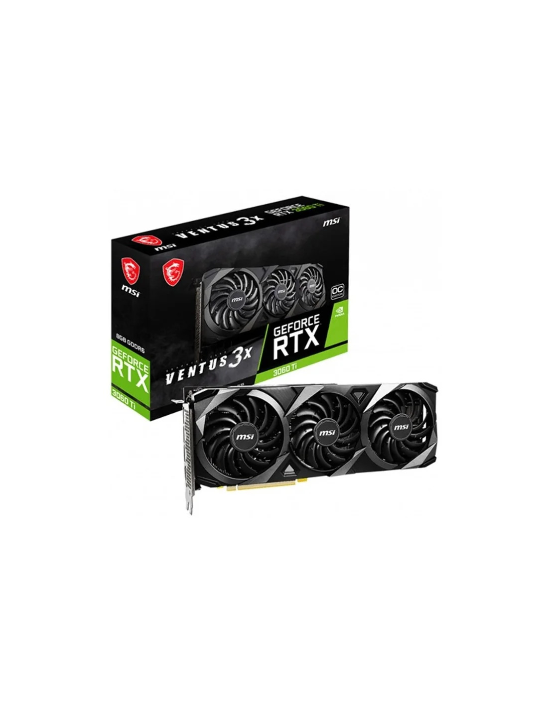 MSI GeForce RTX 3060 Ti Ventus 3X OC 8GB GDDR6