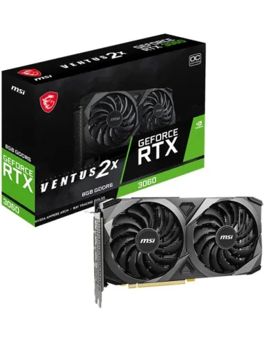 MSI GeForce RTX 3060 Ventus 2X OC 8GB GDDR6