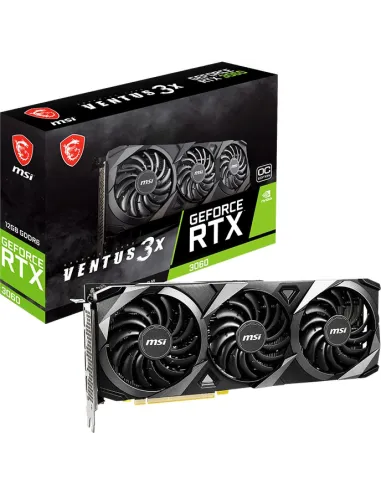 MSI GeForce RTX 3060 Ventus 3X OC 12GB GDDR6
