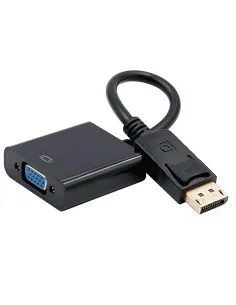 Aisens A125-0367 Conversor de Imagen DisplayPort a SVGA WUXGA 15cm Negro-AISCCI0607