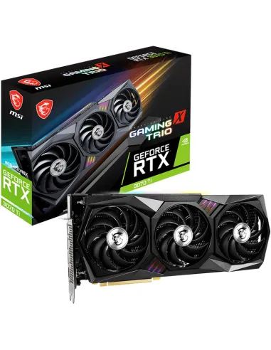 MSI GeForce RTX 3070 Ti Gaming X Trio 8GB GDDR6X LHR