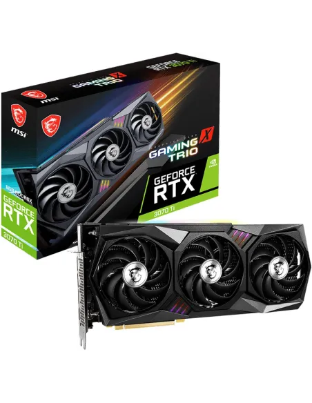 MSI GeForce RTX 3070 Ti Gaming X Trio 8GB GDDR6X LHR
