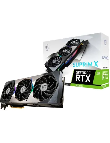 MSI GeForce RTX 3070 Ti Suprim X 8GB GDDR6X