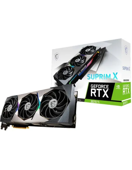 MSI GeForce RTX 3070 Ti Suprim X 8GB GDDR6X