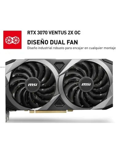 MSI GeForce RTX 3070 VENTUS 2X OC 8GB GDDR6