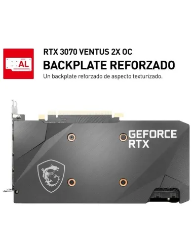 MSI GeForce RTX 3070 VENTUS 2X OC 8GB GDDR6