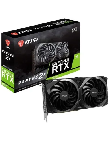 MSI GeForce RTX 3070 VENTUS 2X OC 8GB GDDR6